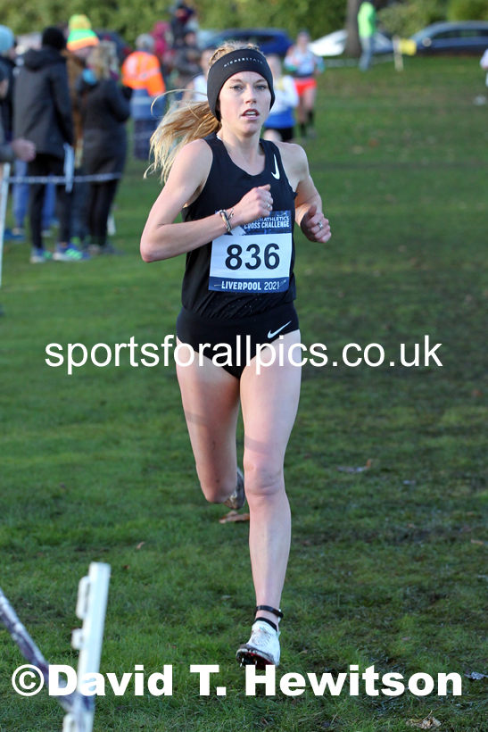 Senior Women and Under-23s, European Cross Country Championships Trials, Sefton Park, Liverpool. Photo: David T. Hewitson/Sports for All Pics